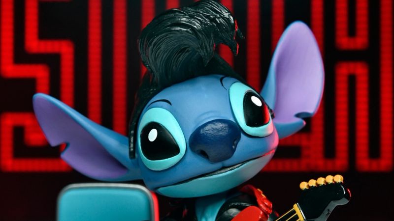 Disney Elvis Stitch NECA Preview