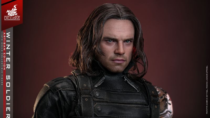 Hot Toys Artisan Winter Soldier 003