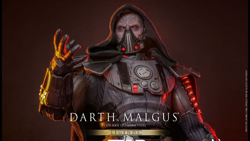 Hot Toys Darth Malgus 001
