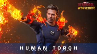 Hot Toys Human Torch 001