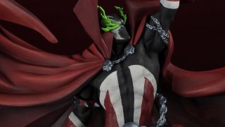 King Spawn Statue 07