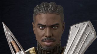 MAFEX Killmonger Preview