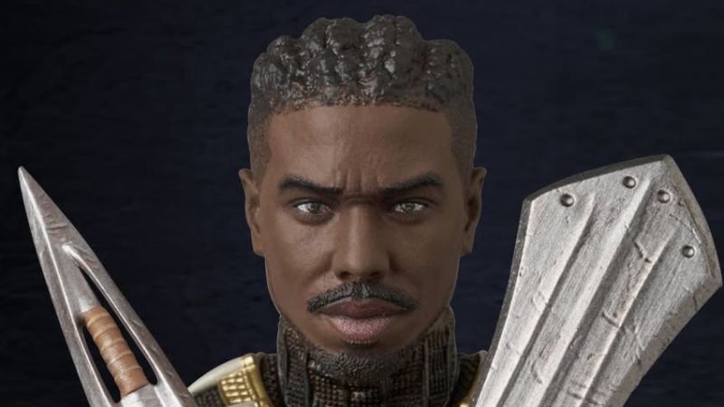 MAFEX Killmonger Preview