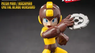 MDLX Mega Man Metal Blade 007