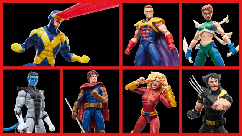 Marvel Legends X Men 2025 Wave 1 99