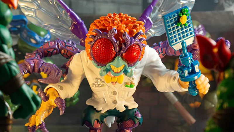 Mondo TMNT Baxter Stockman 004