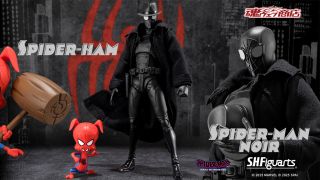 SHF Spidey Noir Ham 10