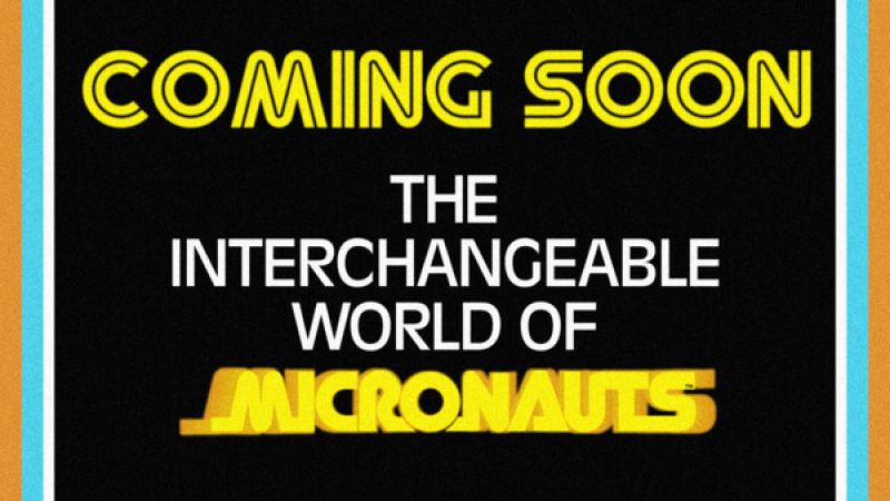Super7 Micronauts Announcement