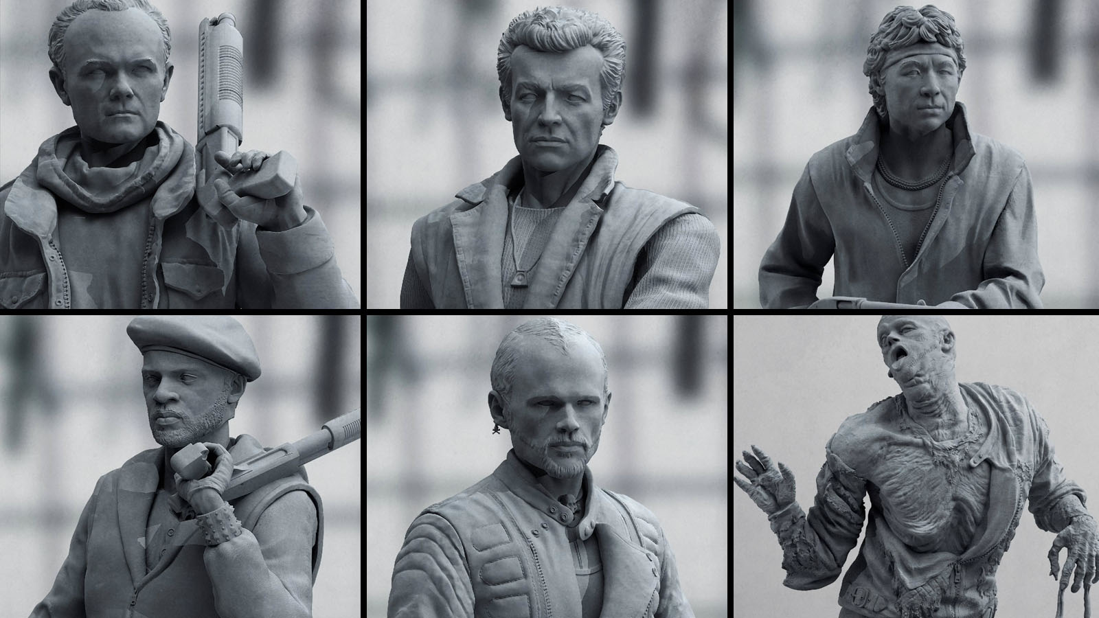 z JFS Toys RoboCop Villains