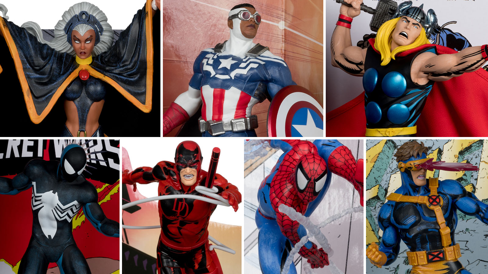 z McFarlane Marvel Statues 1.16.25