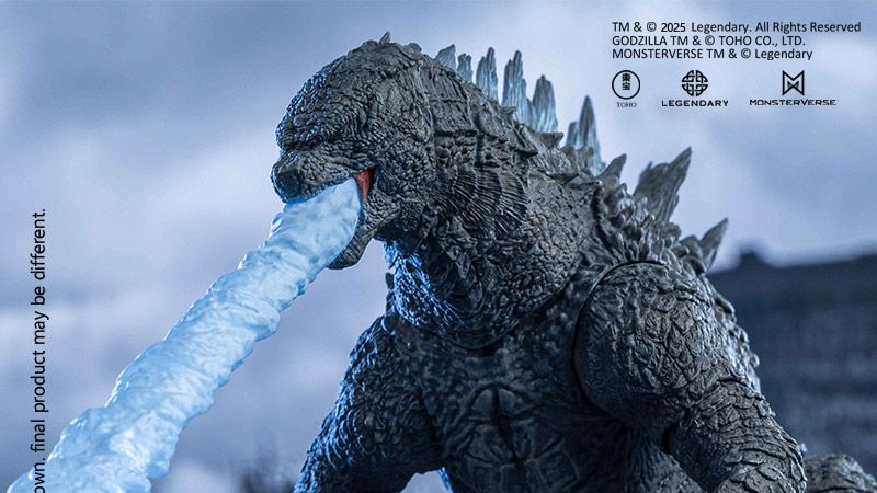 Hiya Godzilla 2014 Heat Ray 004