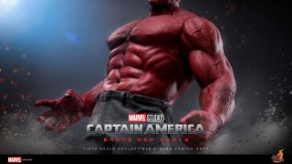 Hot Toys Red Hulk Preview