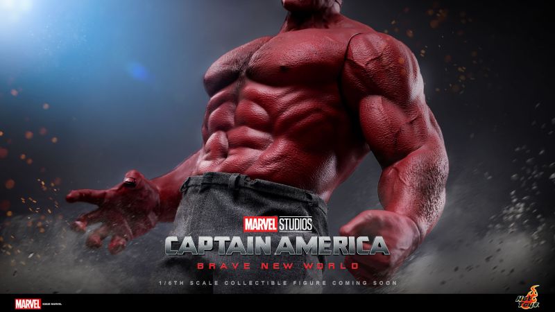 Hot Toys Red Hulk Preview