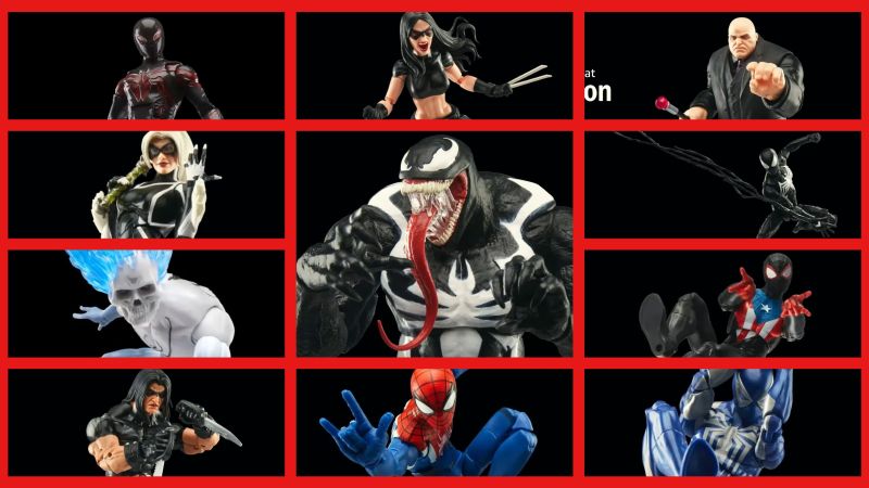 Marvel Legends Gamerverse Stream 2025 999