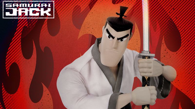Mezco Samurai Jack 001