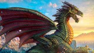 Mythic Legions Beyithirr Dragon Preview