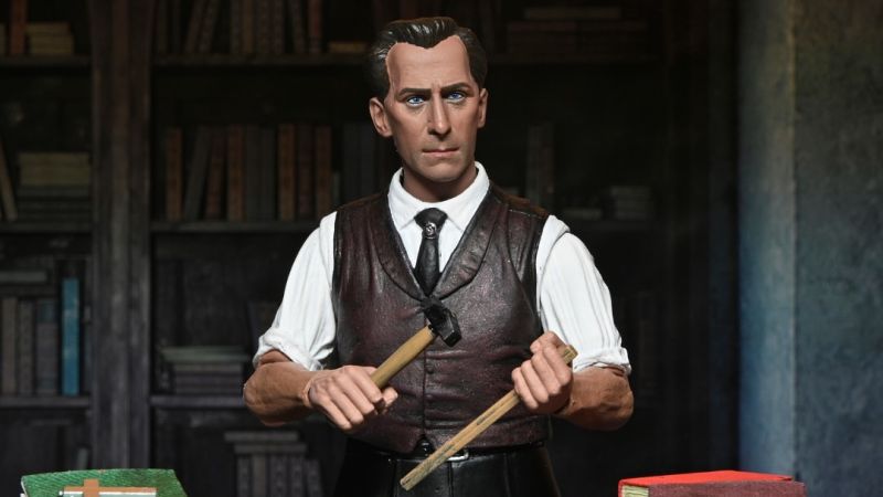 NECA Hammer Films Van Helsing 015