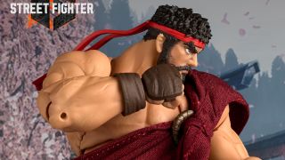 Revoltech SF6 Ryu Preview