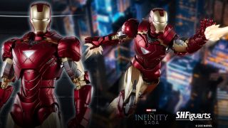 SH Figuarts Iron Man MK6 Reissue 006