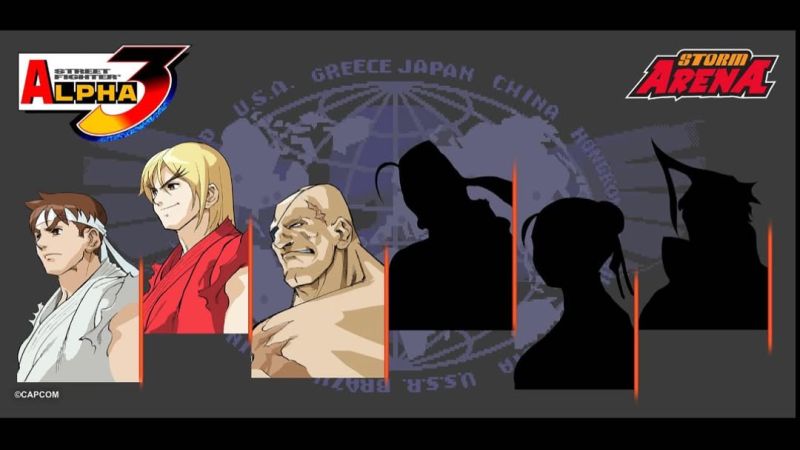 Storm Arena SFA3 Teasers