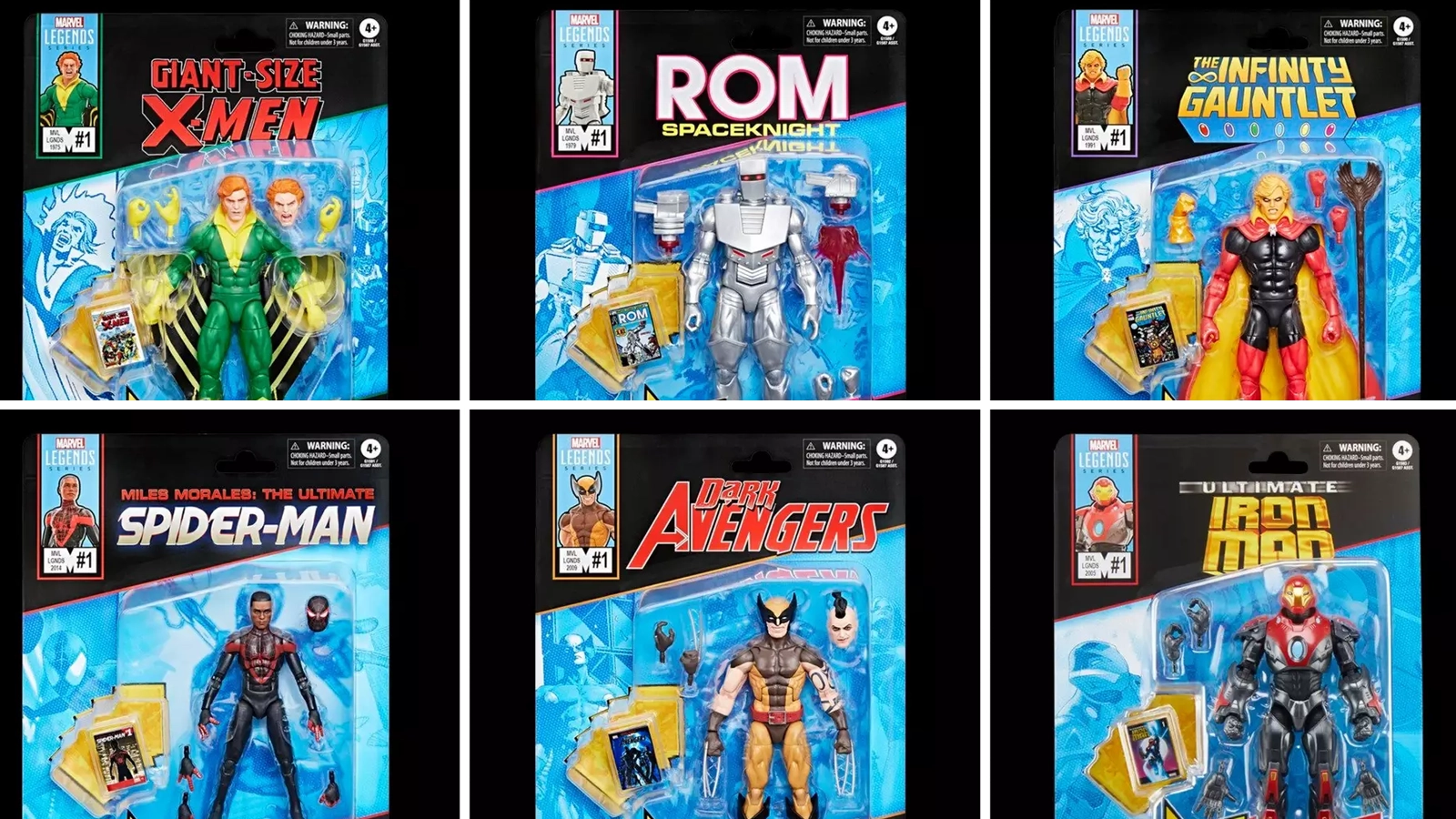 z Marvel Legends Mini Comic Assortment 003