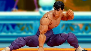 ActionFigures StreetFighter 6in FeiLong Player2 Purple NextLevel 35553 10