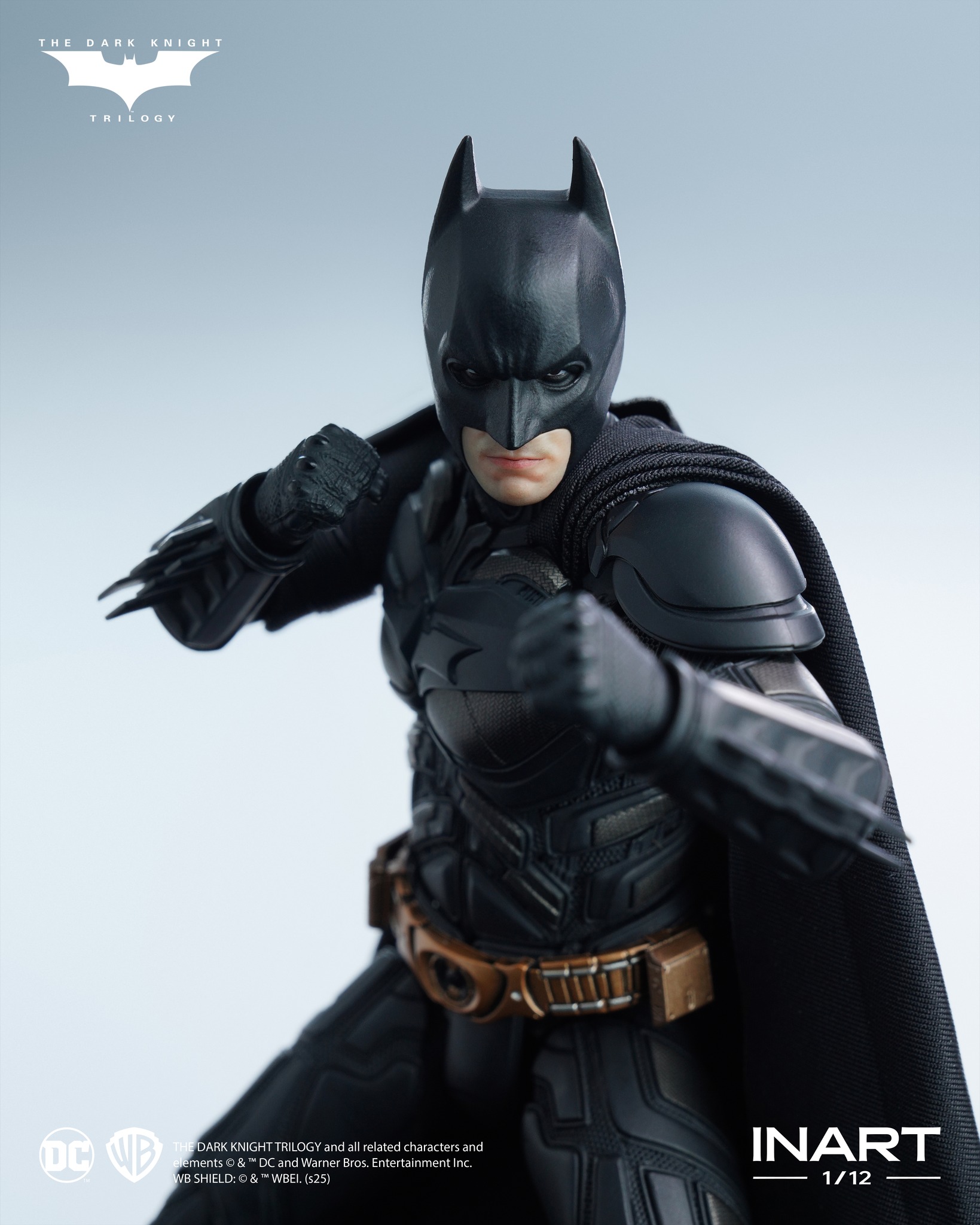 The Dark Knight Rises - InArt Batman 1/12 Scale Figure by