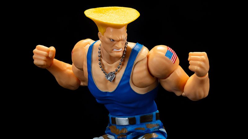 Jada SF2 Player 2 Guile 003