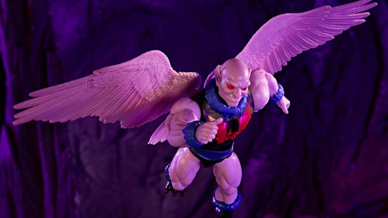 マスターズオブザユニバース MOTU Origins Vultak Masters of the Universe Origins Vultak Figure | Mattel Creations