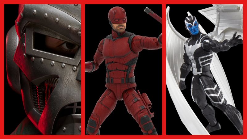 Marvel Legends 2025 TFNY POs