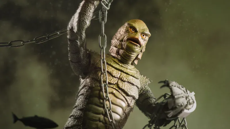 Mondo Creature From The Black Lagoon V2 002