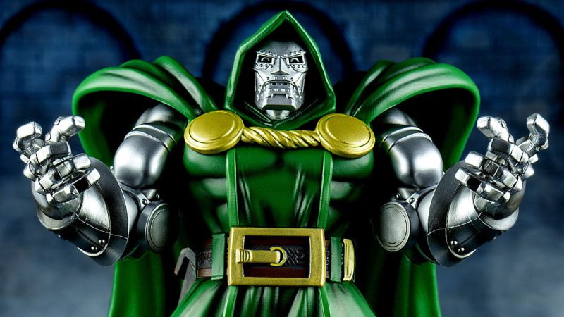 Mondo Doctor Doom Soft Vinyl 018