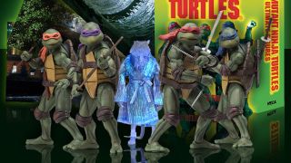NECA TMNT 35th Anniversary Set 001