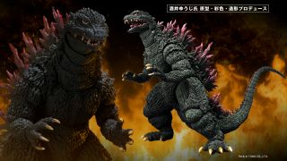 SH MonsterArts Godzilla 2000 Figure 006