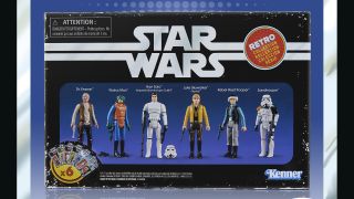 STAR WARS RETRO COLLECTION STAR WARS A NEW HOPE FIGURE MULTIPACK 2