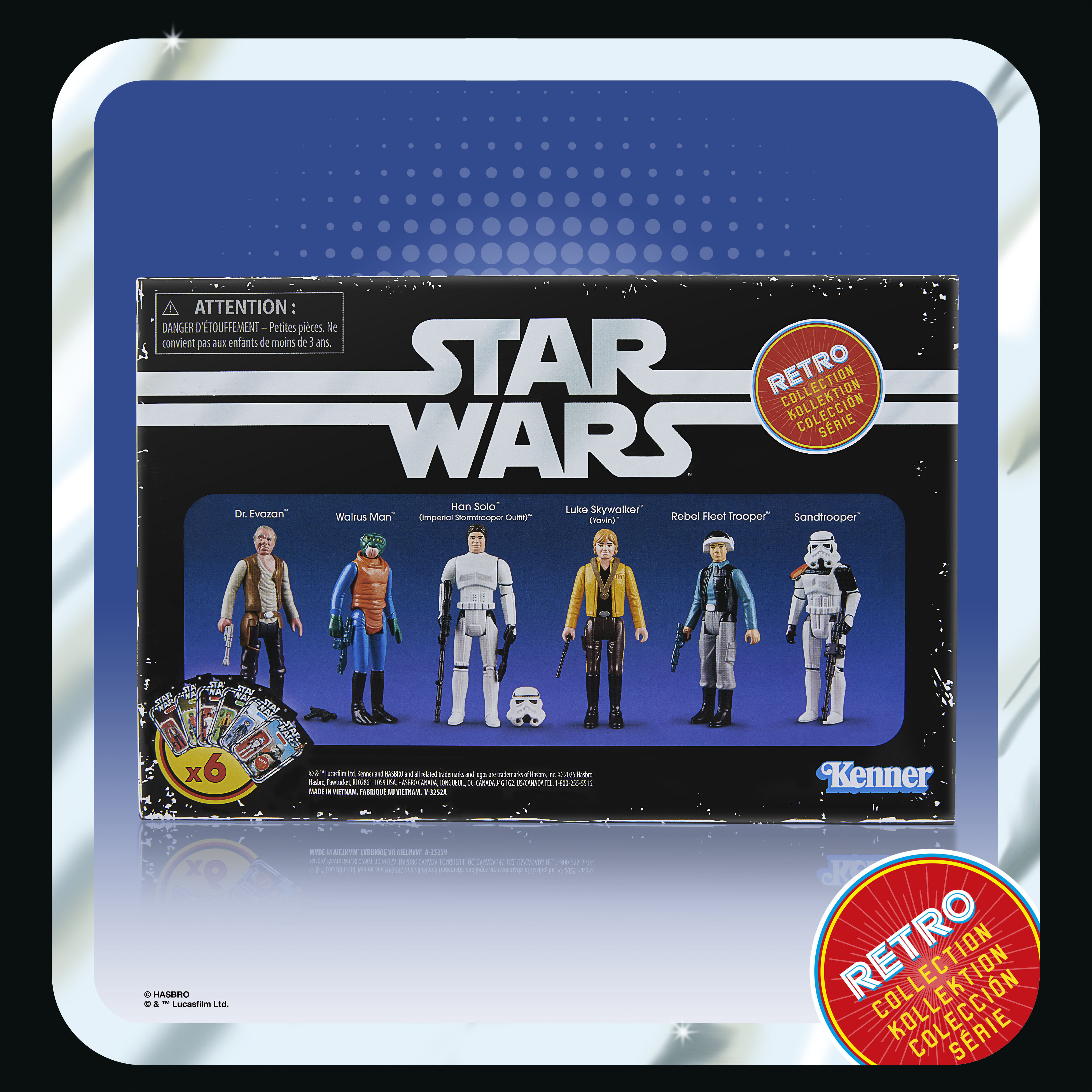 NYTF25- Hasbro Star Wars A New Hope Retro Collection