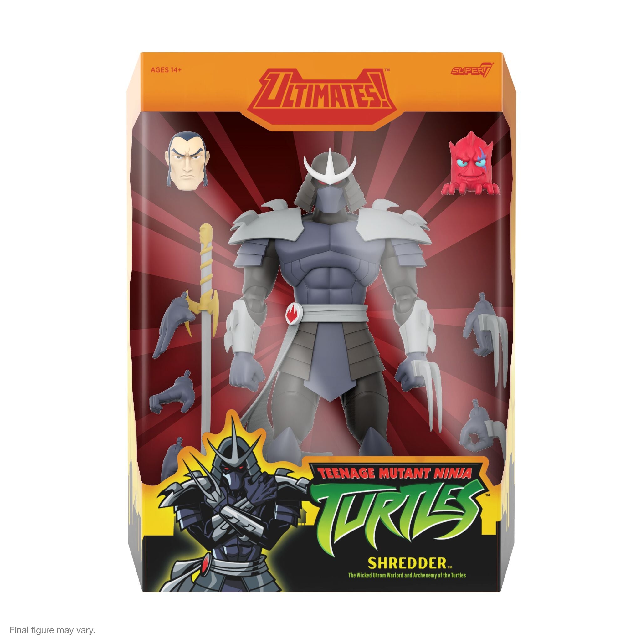 Super7 Teenage Mutant Ninja Turtles ULTIMATES! Wave 13 - The