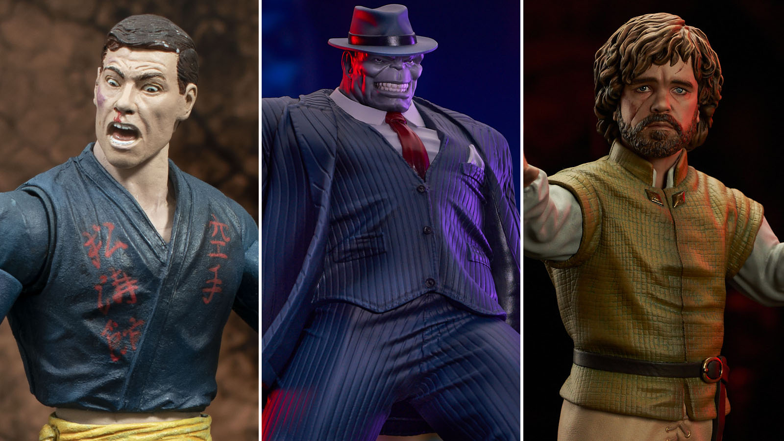 In Shops Now from DST – Hulk, Sport of Thrones, and Jean-Claude Van Damme – The Toyark In Shops Now from DST – Hulk, Sport of Thrones, and Jean-Claude Van Damme – The Toyark