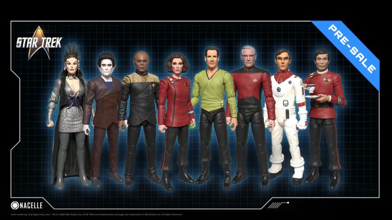 z Nacelle Star Trek Wave 1