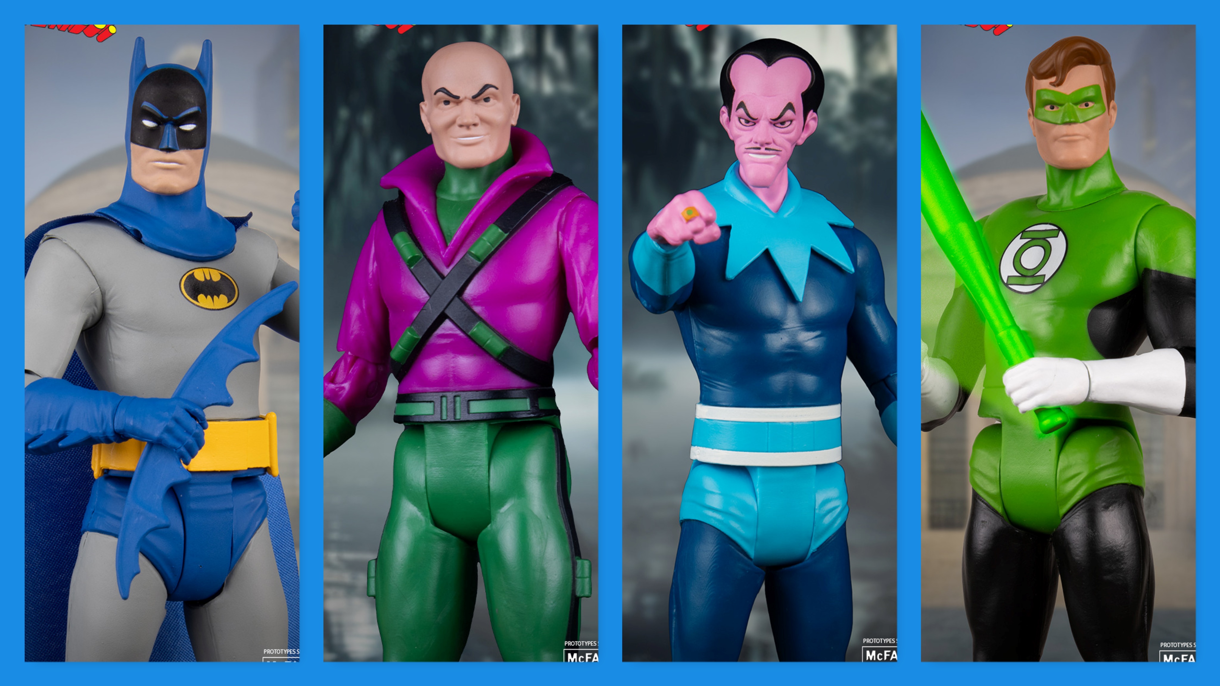 DC Super Friends Retro