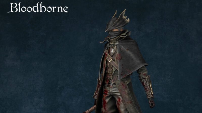 m*a様 Bloodborne The Old Hunters 狩人　Gecco Hunter 1/6 Scale Statue | Gecco