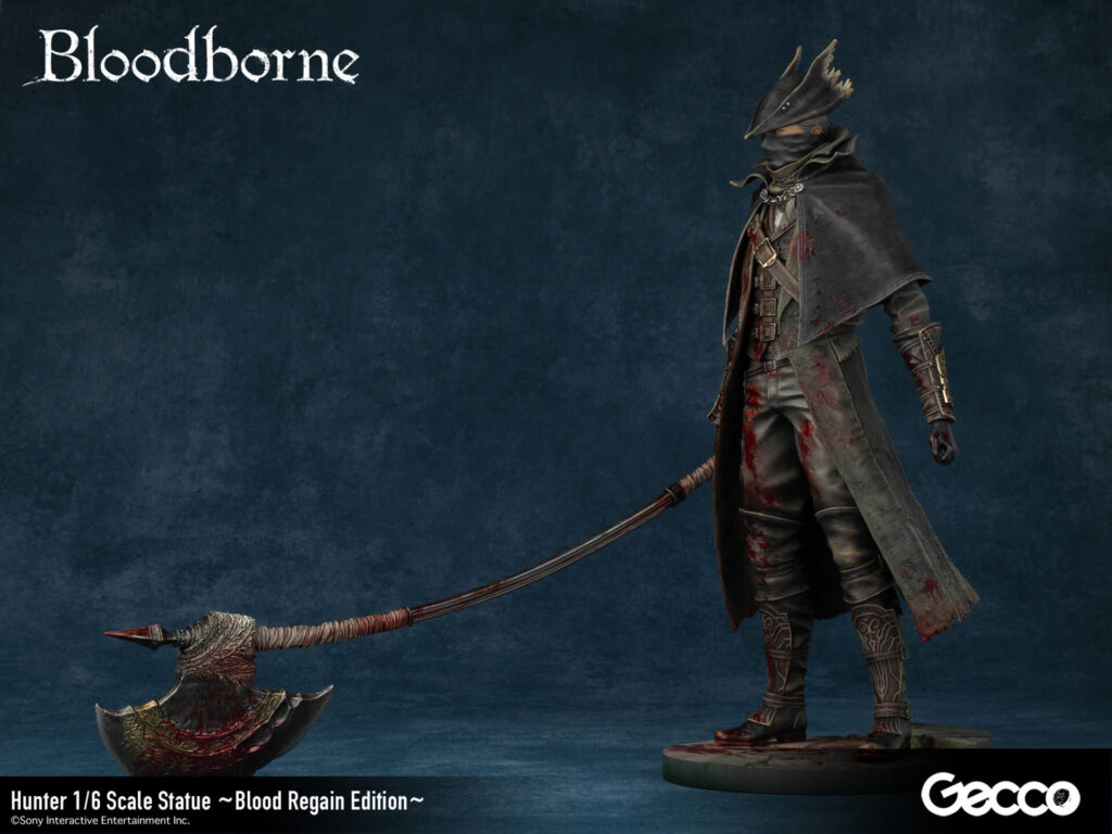 Bloodborne - Hunter “Blood Regain Edition