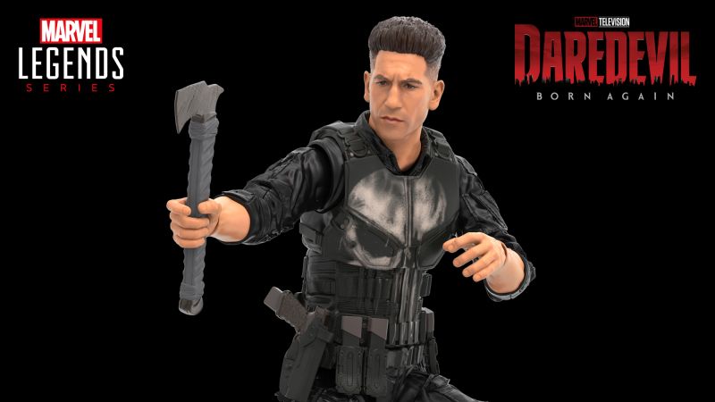 Marvel Legends Punisher Daredevil Born Again 2
