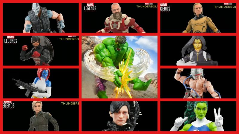 Marvel Legends Stream 040125 999