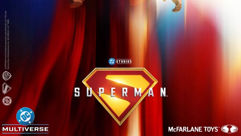 McFarlane Superman Movie