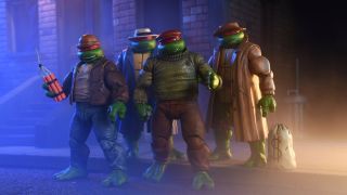 NECA TMNT Gangster Turtles 001