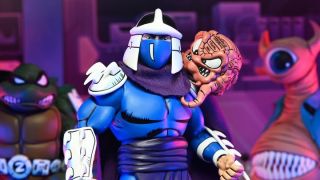 NECA TMNT Krang Shredder 003