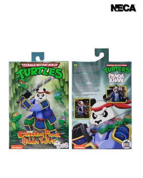値引き中　タートルズ　Panda Khan Teenage Mutant Ninja Turtles - Panda Khan - Action Figure