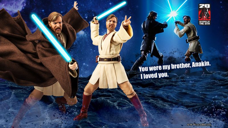 SH Figuarts Episode 3 Obi Wan 010