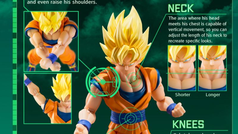 SHF SS Goku New 2025 07